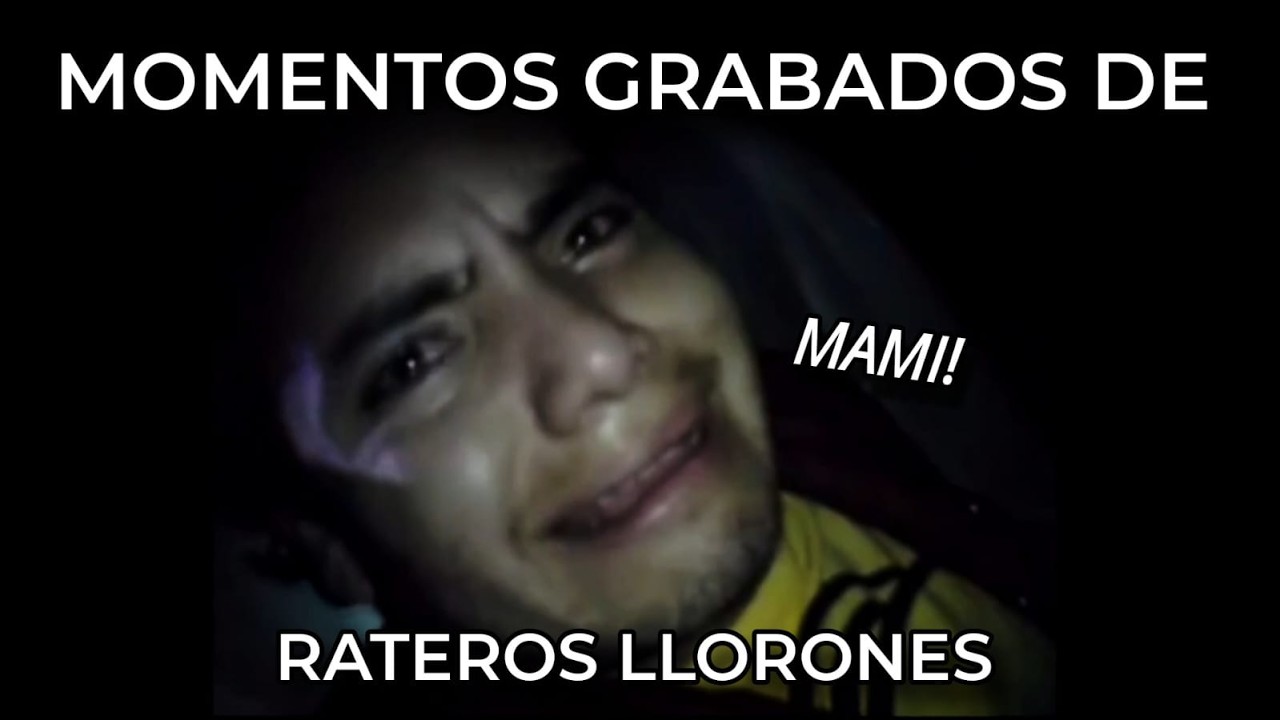 Top: Momentos Grabados de Ladrones/as Llorones (recopilación) #mexico #humor