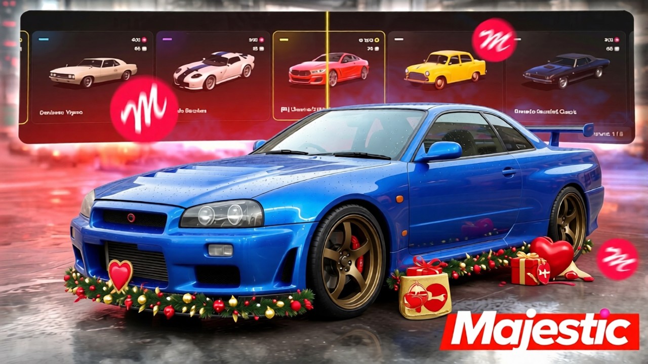 ДЕНЬ СВЯТОГО ВАЛЕНТИНА и ЗАНОСОВ!!! ПРОВЕРКА КЕЙСОВ 2026 на MAJESTIC RP | GTA 5 ONLINE