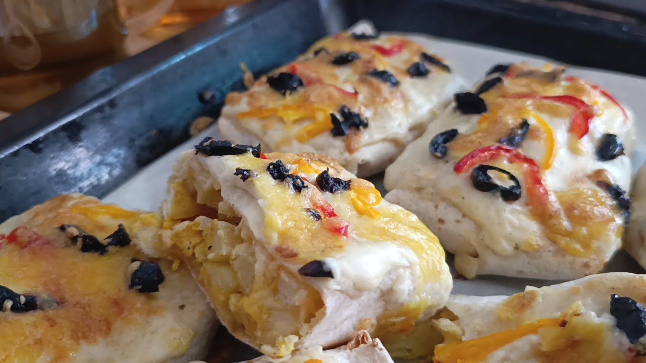 Tacos gratini طاكوس بالصلصة الفرماج معلك مممم