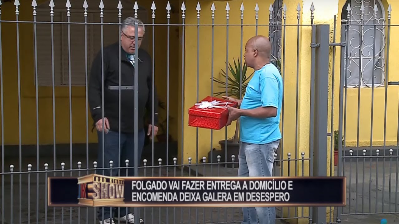 As Melhores Pegadinhas do Toninho Tornado EP. 6 [ João Kléber Show ]