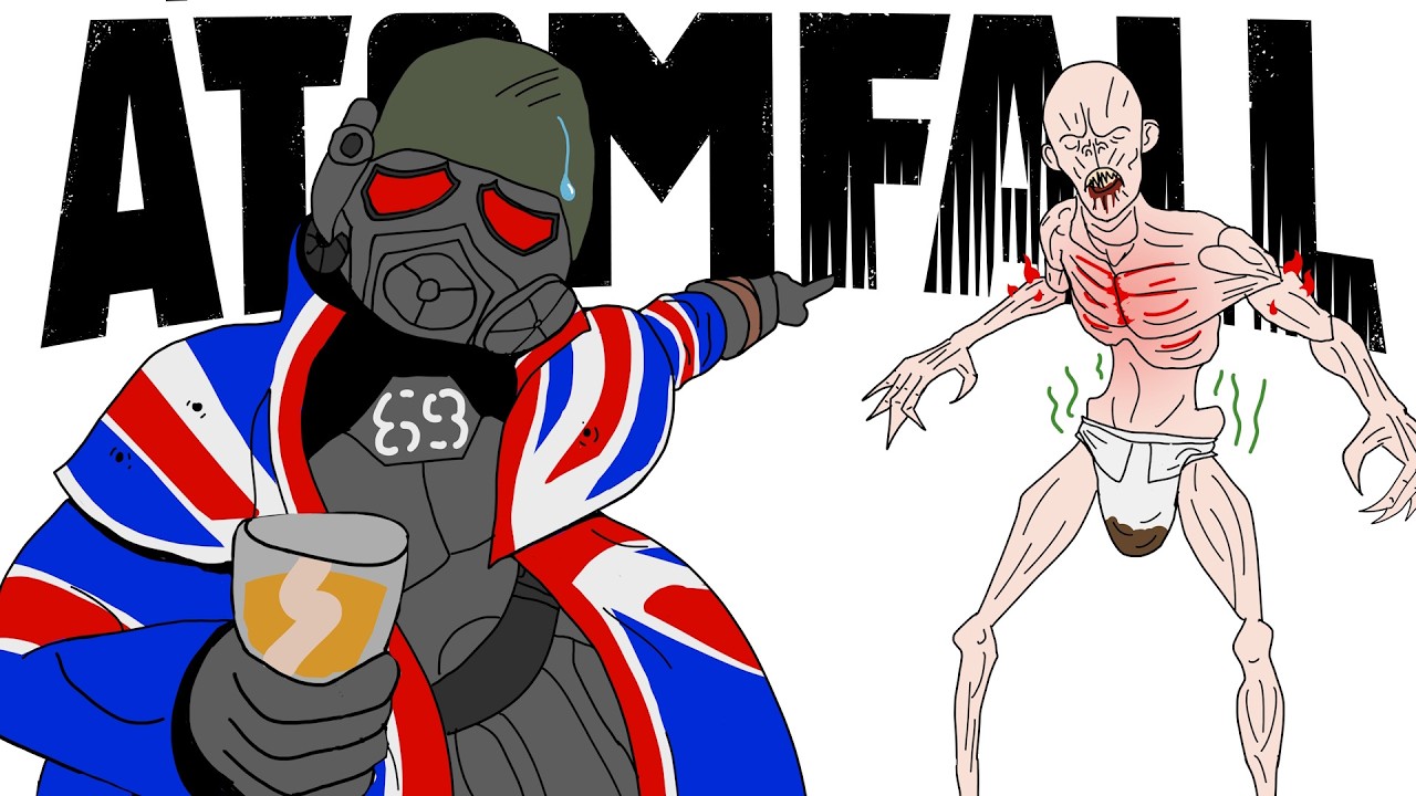 fallout, but it's supernatural & british