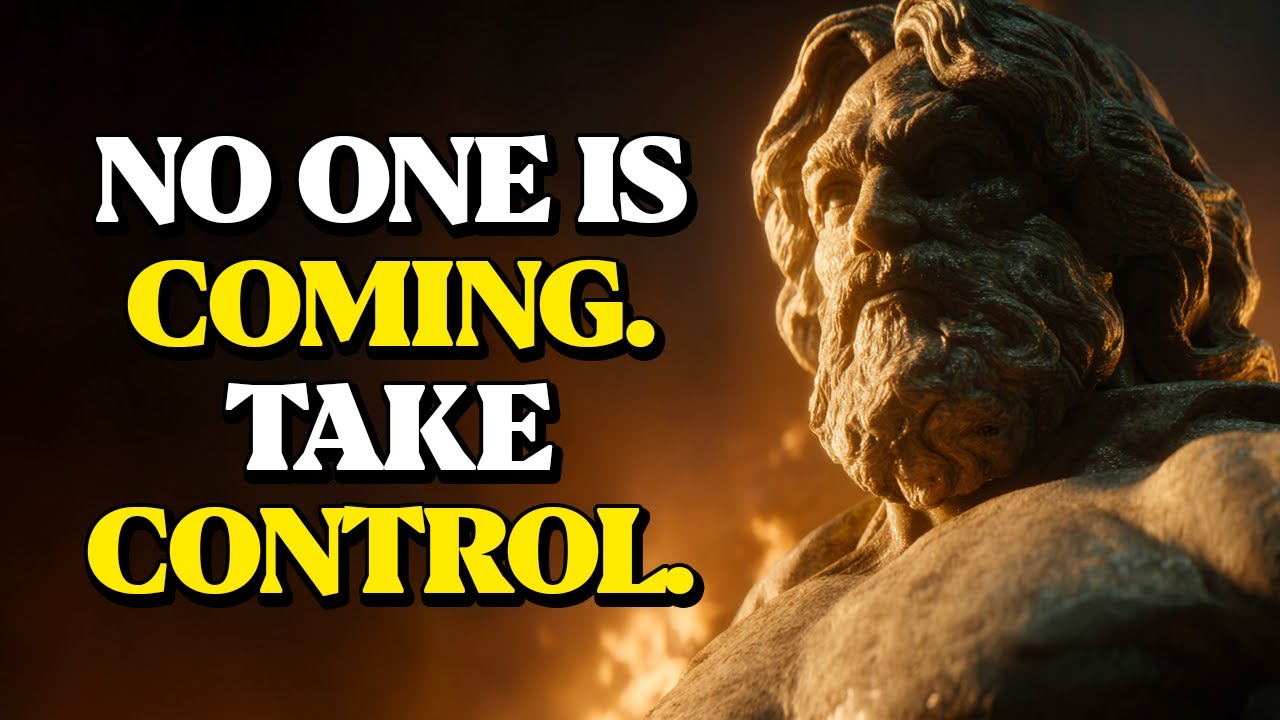 The Rare Art of Living with Wisdom — Powerful Stoic Lessons for Real Life ⚜️