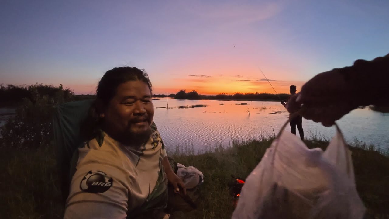 បំពងត្រីអាំងកណ្តុលបោះតង់វាលស្រែក្បែរស្គុន 30-nov-2025