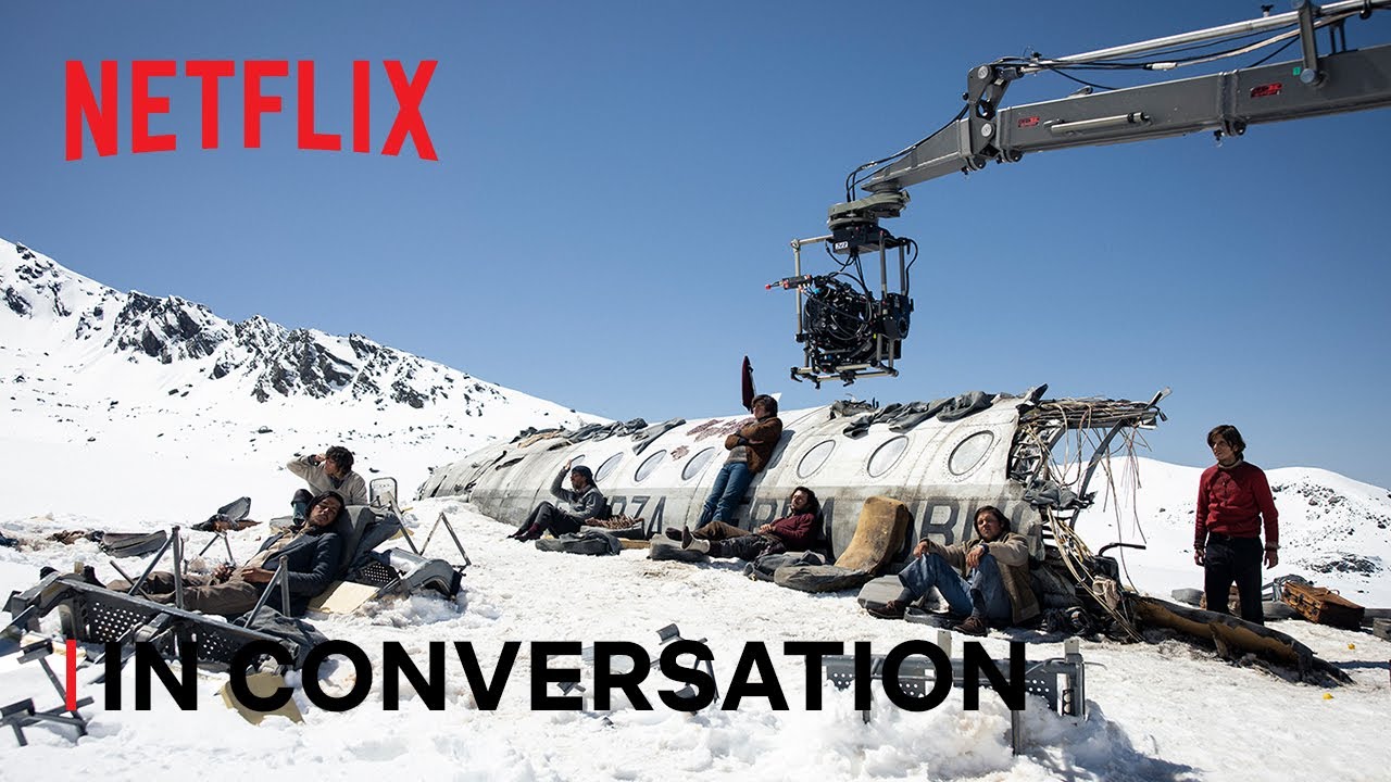 J.A. Bayona and Tom Holland on Society of the Snow | Netflix