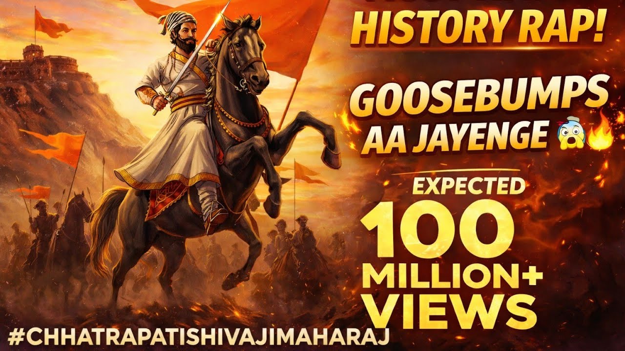 Chhatrapati Shivaji Maharaj History RAP 🔥 | Motivational | SSC UPSC Motivation