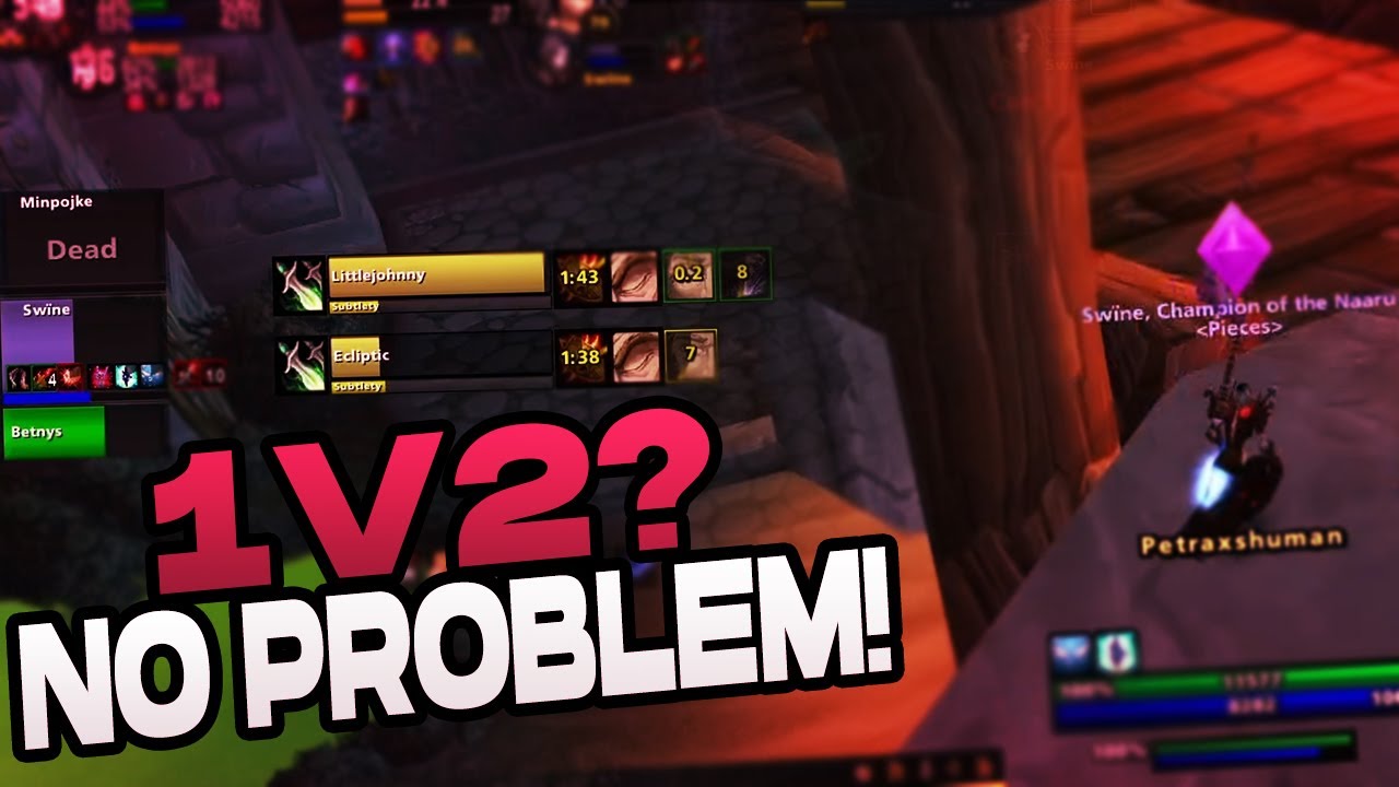 Chanimal | Я сражаюсь 1 на 2 с Double Rogue ВО СНЕ!