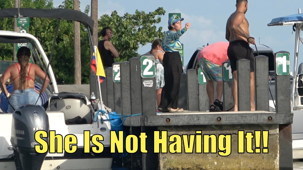 They Are Not Having It!! | Miami Boat Ramps