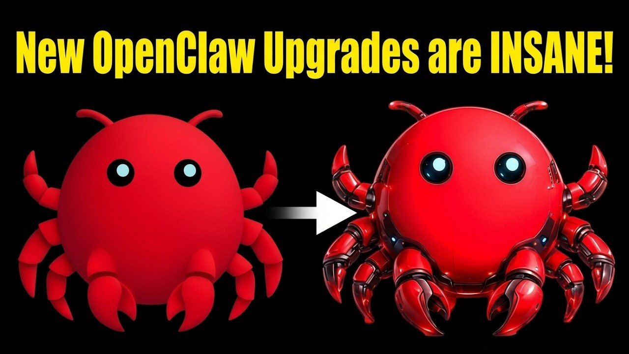 New OpenClaw Upgrades are INSANE!