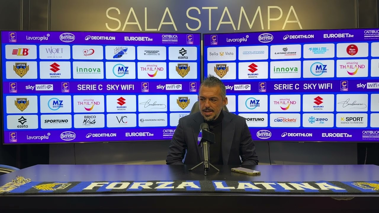 Mister Volpe alla vigilia di Picerno-Latina