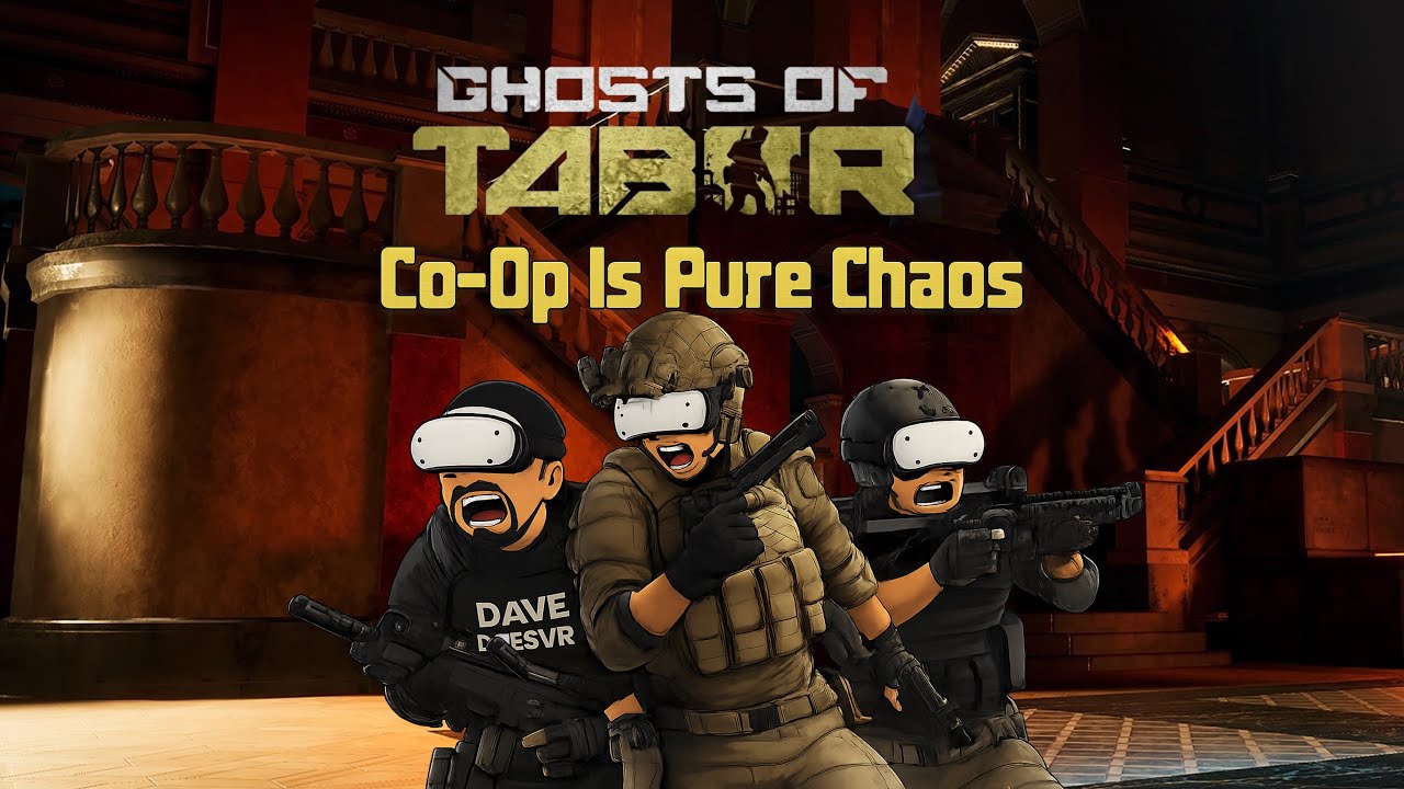 Ghosts of Tabor — это кривая, жестокая игра, от которой я не могу оторваться (VR Squad Chaos)