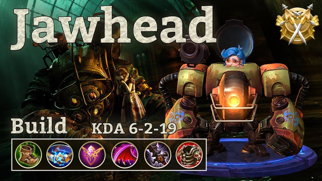 Mobile Legends: Jawhead is Crazy! Throw them Away!