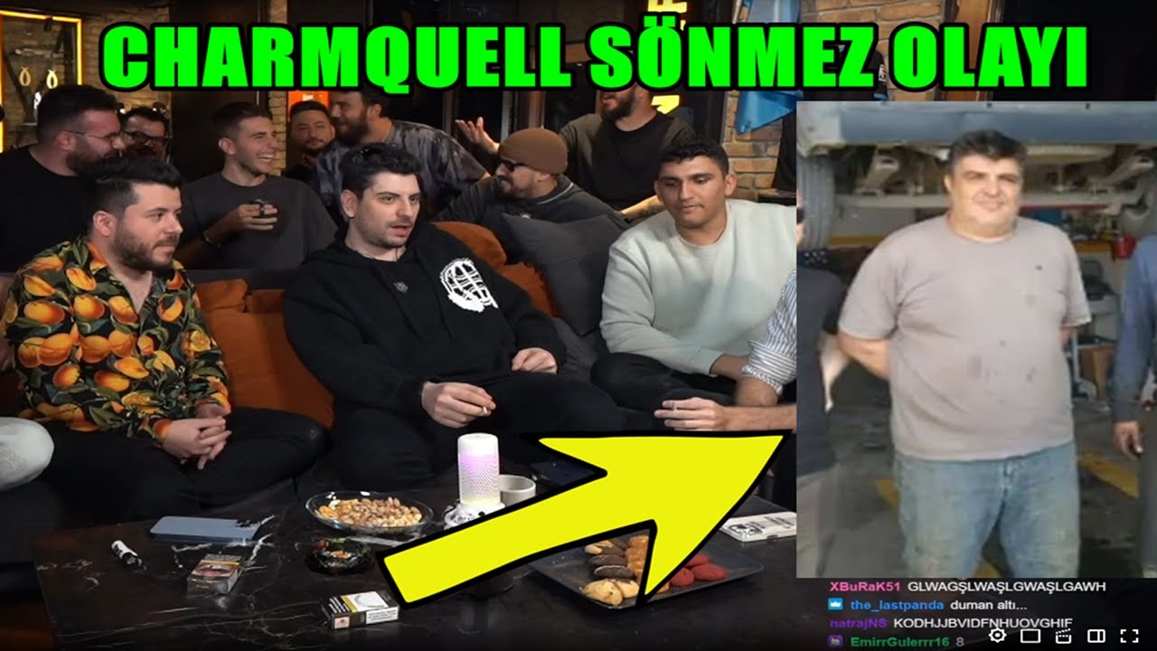CHARMQUELL S&Ouml;NMEZ REYİZ OLAYINI ANLATIYOR