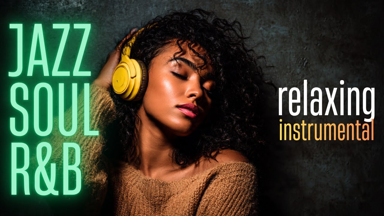 Dark Jazz Soul & Deep R&B Instrumentals | Smooth Saxophone Lounge Music for Late Night Vibes