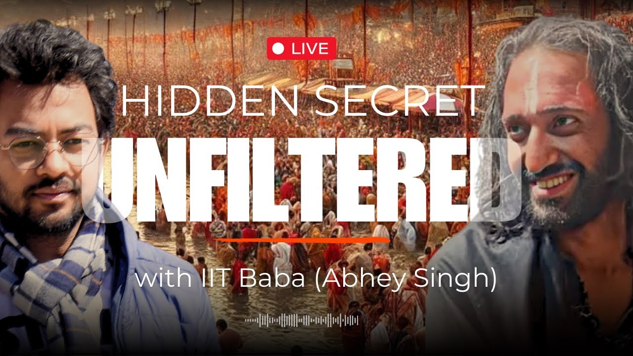 IIT Engineer Turned ‘Baba’ Reveals The Truth About Spiritual Awakening | Abhey Singh Live