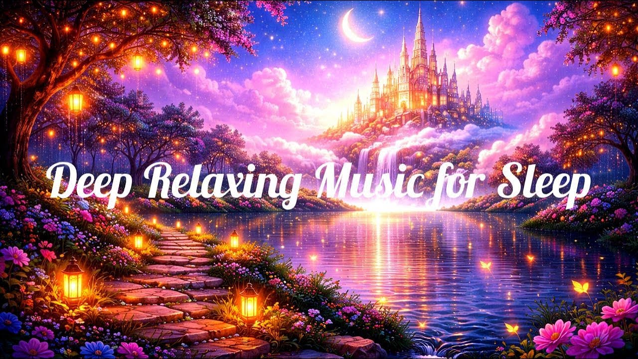 🎧( No Ads) Deep Relaxing Music for Sleep  #relaxingmusic #sleep