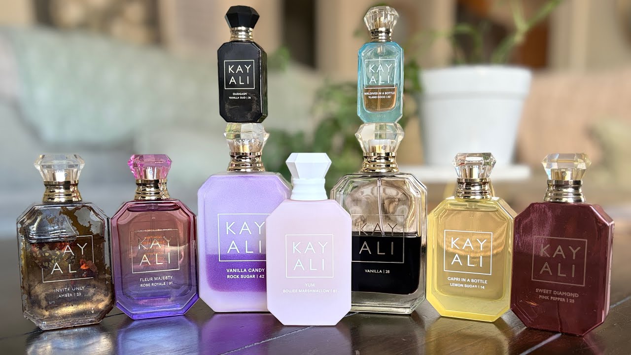 Давайте поговорим о моей коллекции @kayali! 🍭🍋🍓🌹💓#kayali