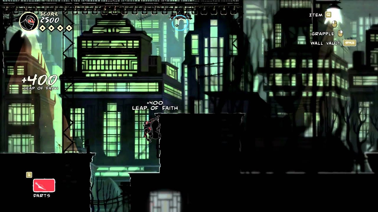 Pulse Plays: Mark of the Ninja - Episode 2 - Spider Dangle-y Things