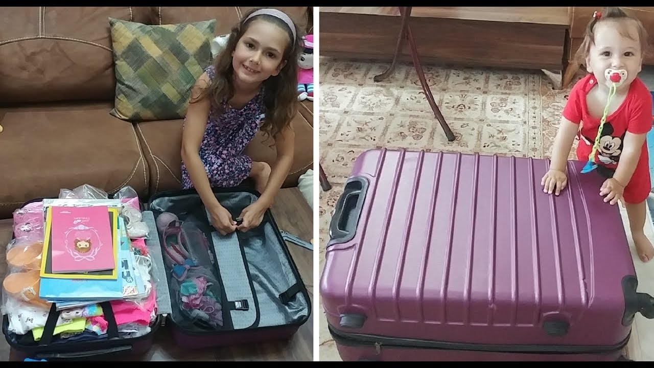 TATİL VALİZİ HAZIRLIYORUZ, SEYAHAT VLOG