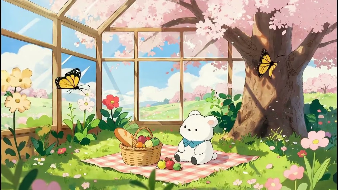 🌼 Upbeat Chillhop Mix | Happy Lo-Fi Beats for a Sunny Day ☀️
