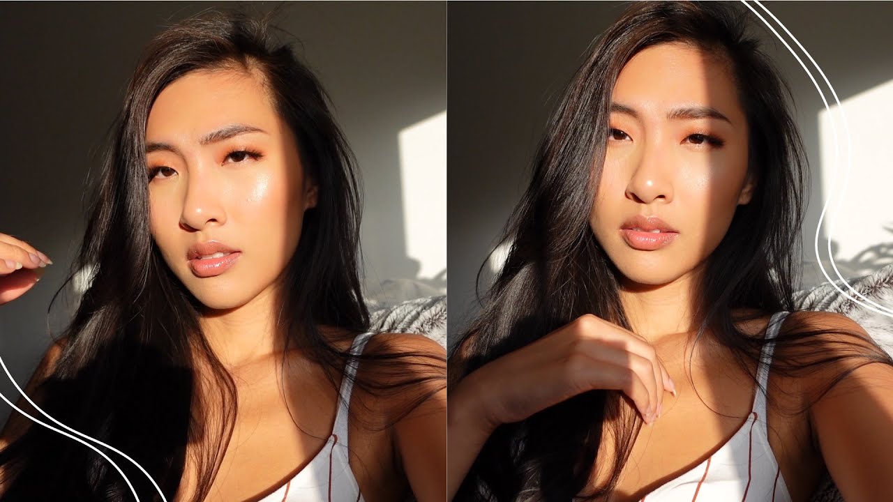 Simple everyday makeup routine