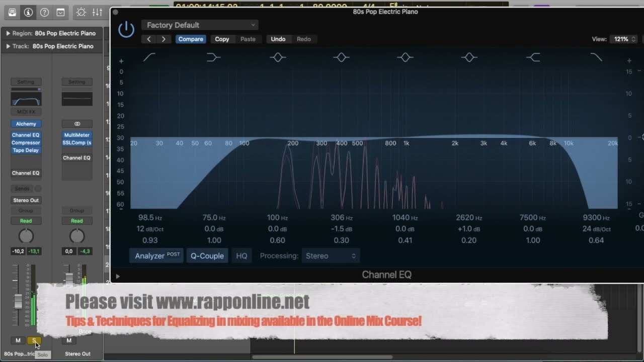EQ Overview
