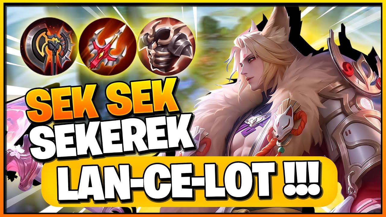 OFF TANK LANCELOT DURDURULAMAZ G&Uuml;&Ccedil; - Mobile Legends