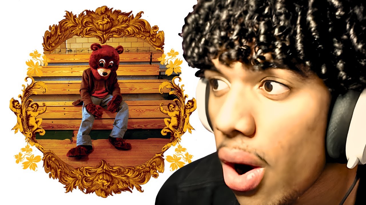 Listening to The College Dropout by Kanye West For the First Time! (REACTION)