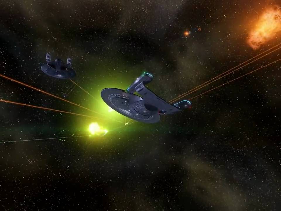 Star Trek Enhanced Space Combat Nexus: The Jupiter Incident mod