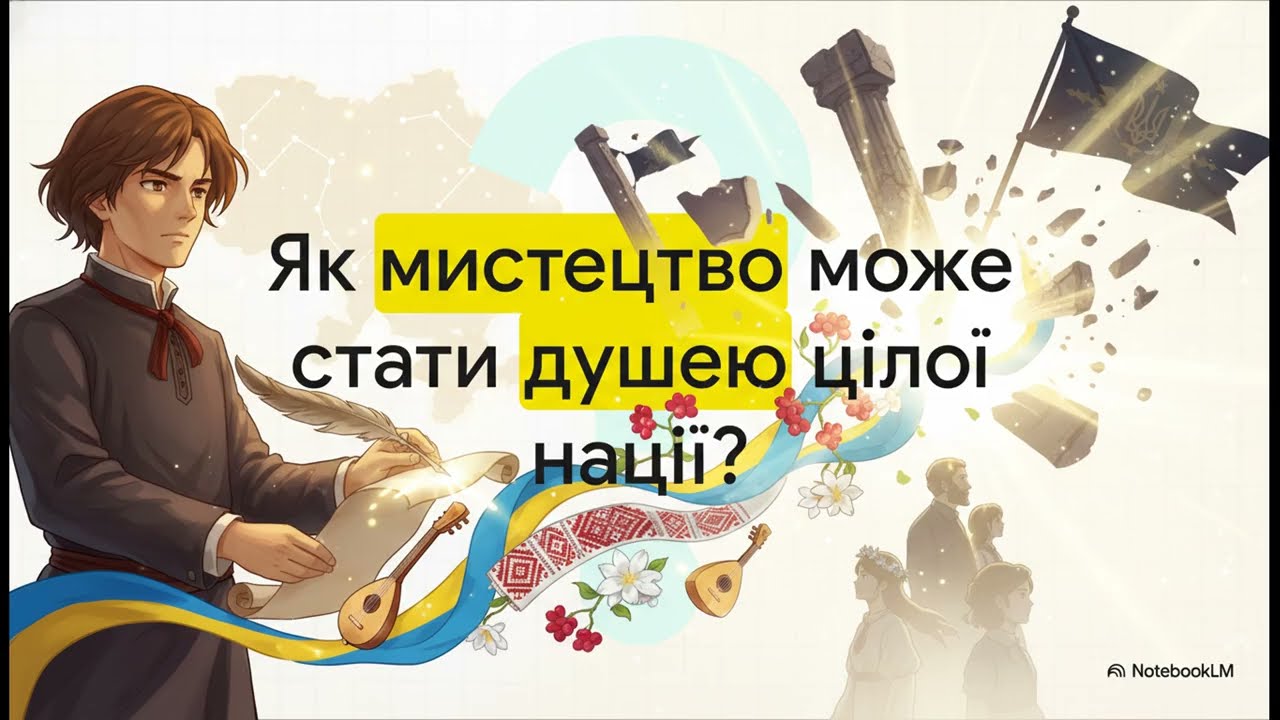 Тарас Шевченко. Кріпак, що став голосом нації