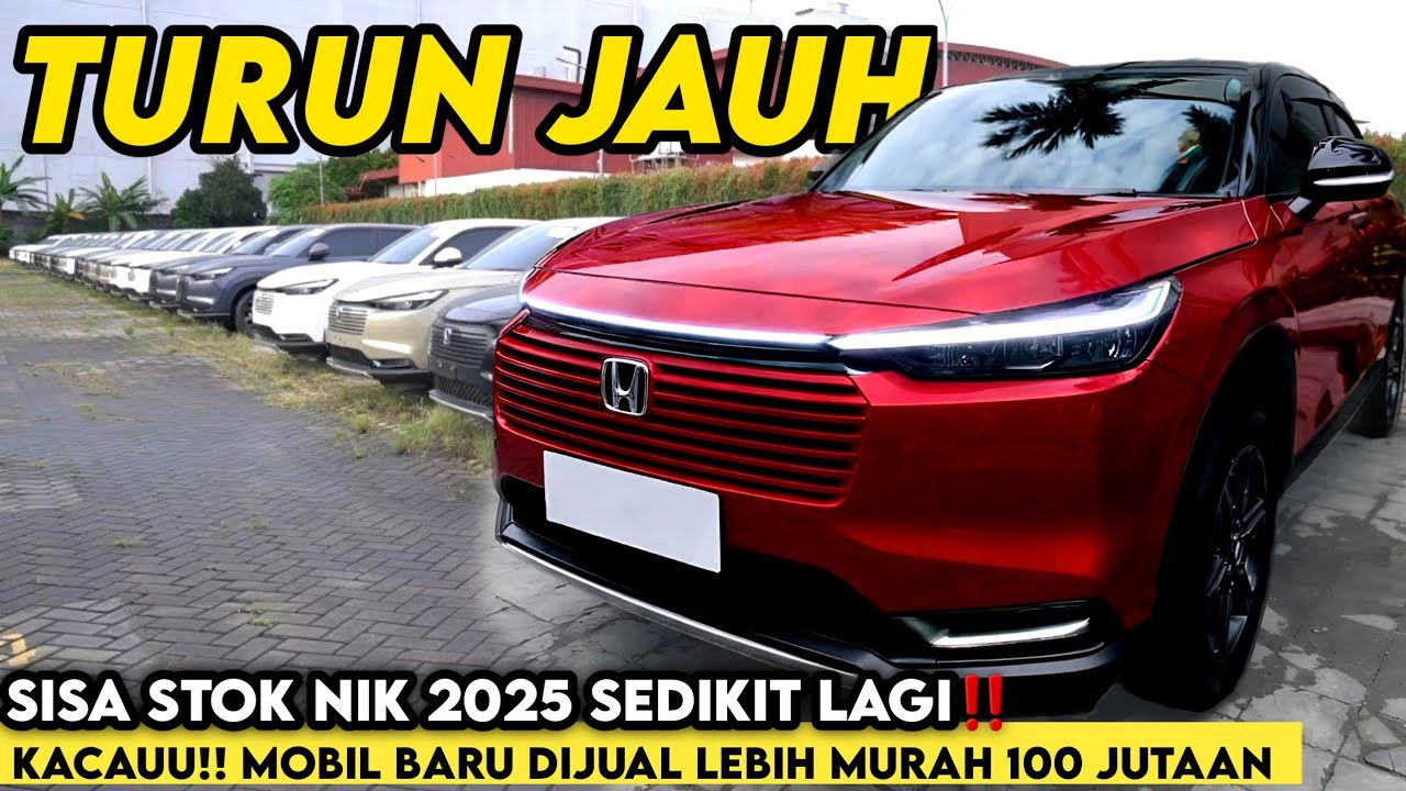 TER-MURAH‼️ BISA JAUH LEBIH MURAH 100 JUTAAN?! HONDA Jual Murah Mobil Sisa NIK 2025