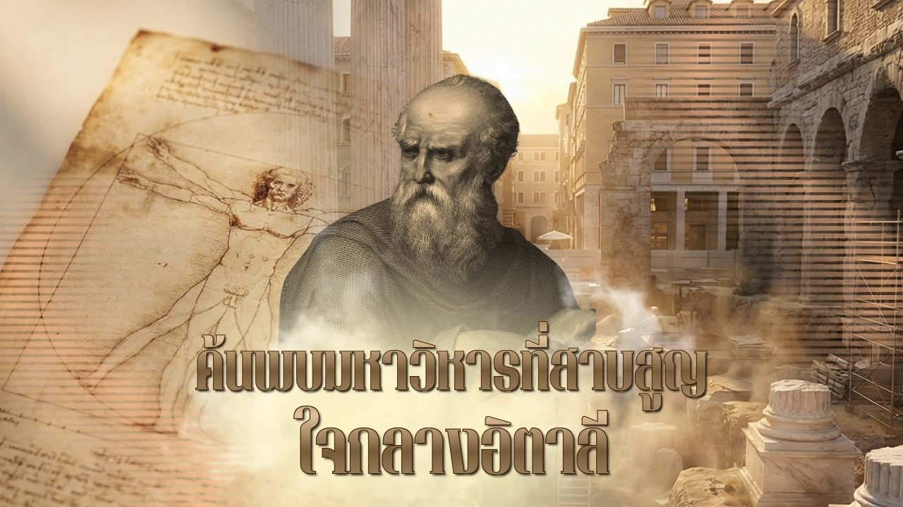 ค้นพบมหาวิหารที่สาบสูญที่สาบสูญกว่า 2,000 ปี ใจกลางอิตาลี