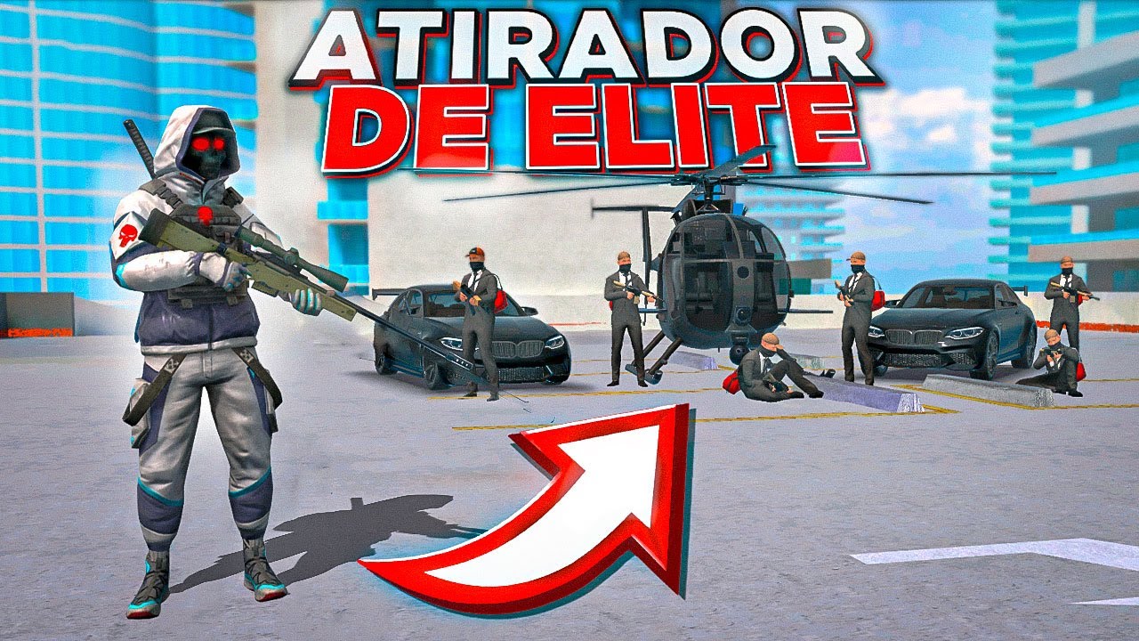 MODO SNIPER ATIRADOR DE ELITE DO FLEX CITY