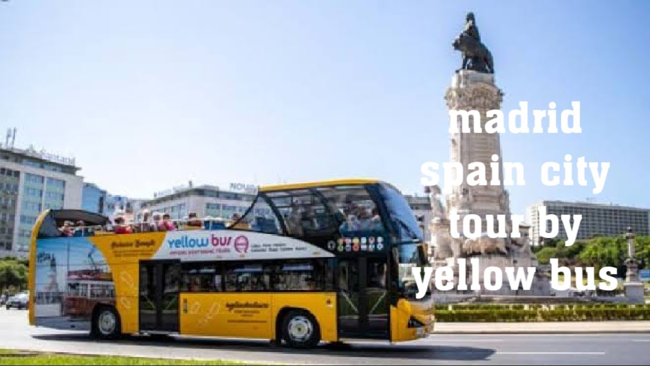 Madrid (spain) city tour