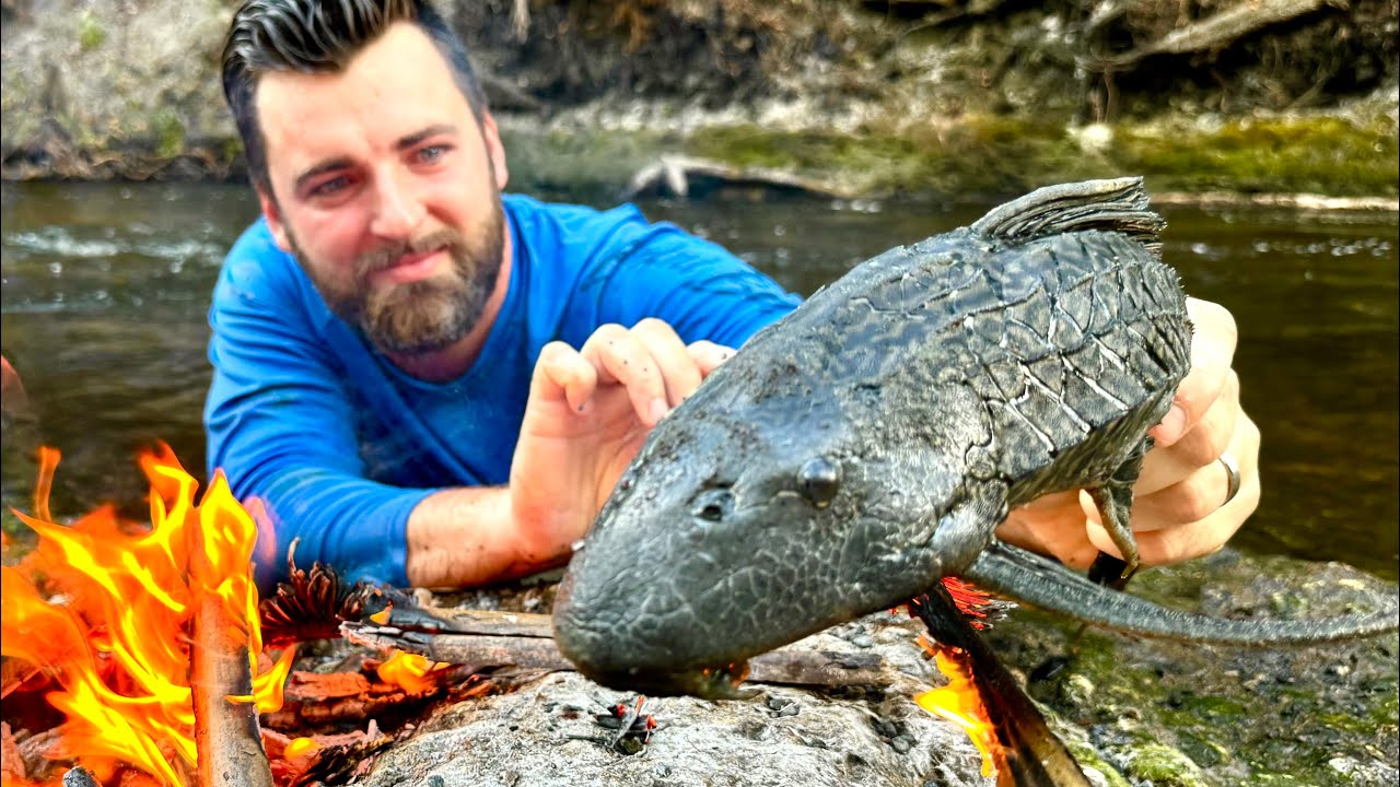 Pleco: The Invasive Fish You Should Be Eating - *Hand-Caught* Suckerfish Catch & Cook