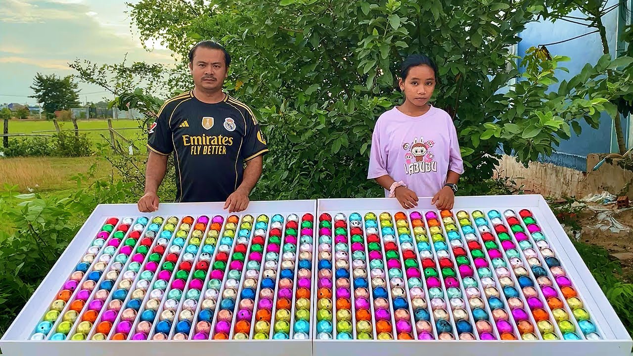 full-color ball sorting is very smart and smooth