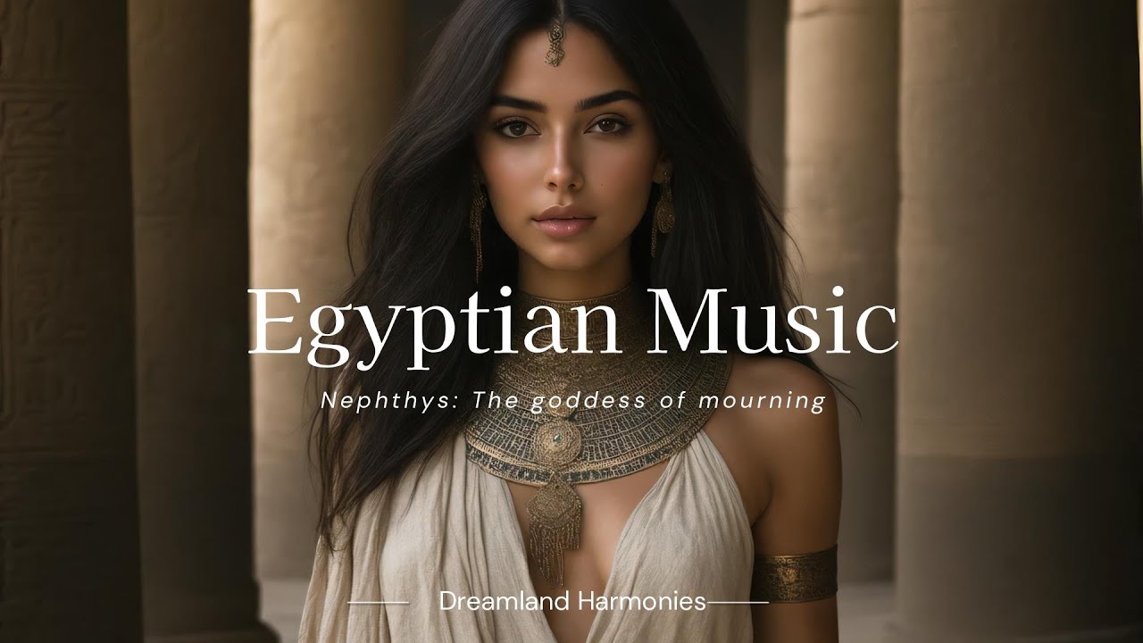 Nephthys - The goddess of mourning | Egyptian Music | Ancient Egyptian Ambient Music