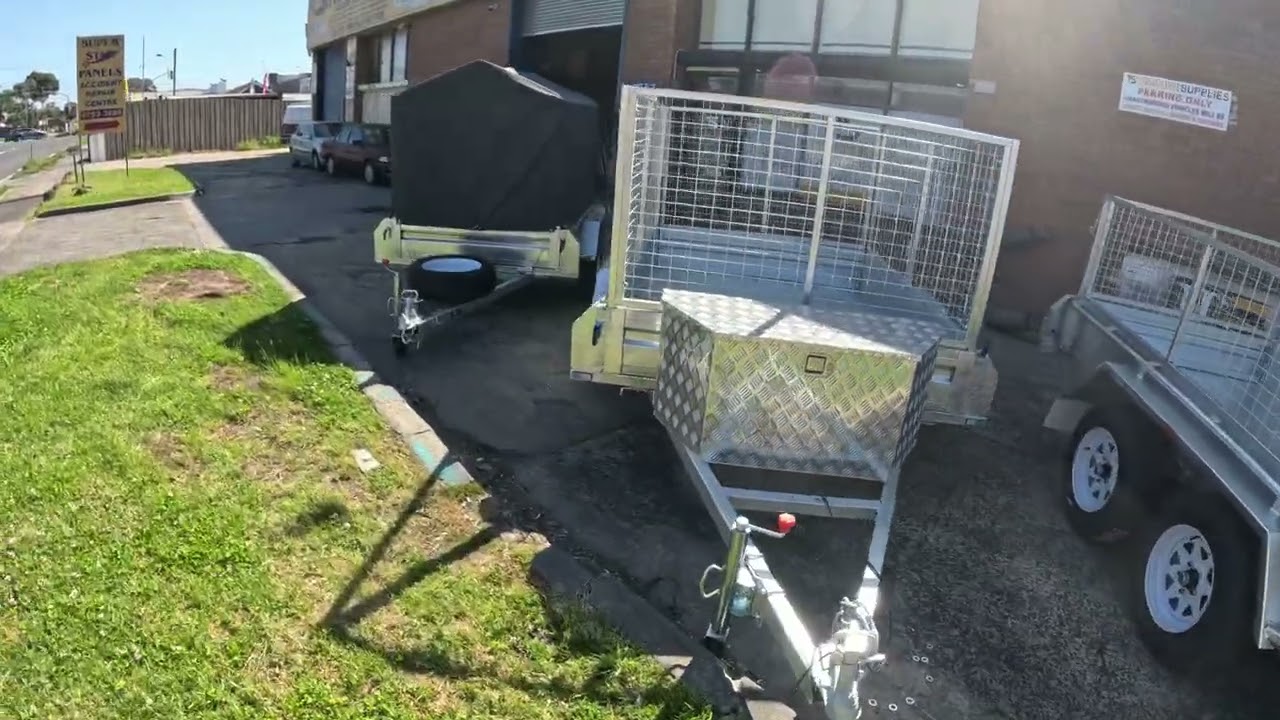 Trailer Supplies  Dandenong galvanised trailers for sale