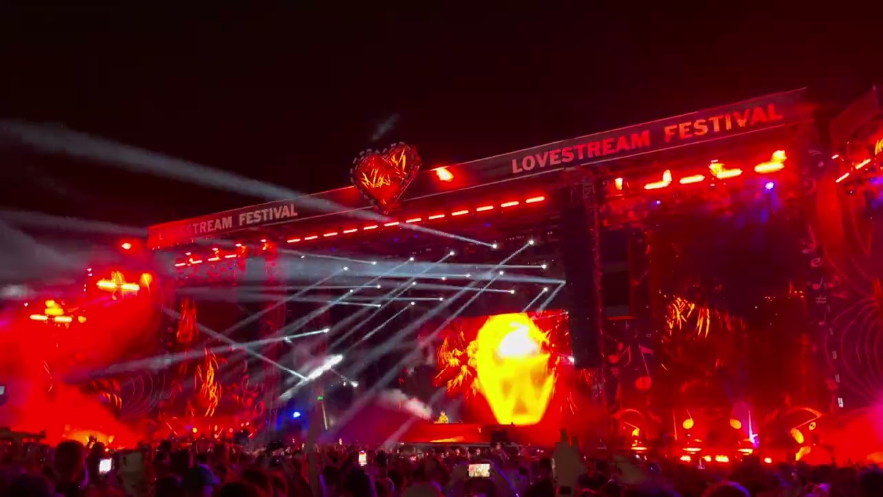 Tiesto -  Lovestream Festival 2024 Bratislava sestřih 4K