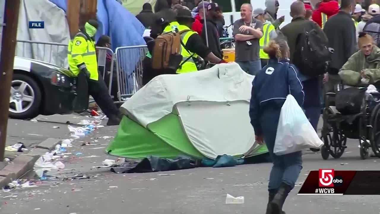 City Council approves plan to remove Mass & Cas tents