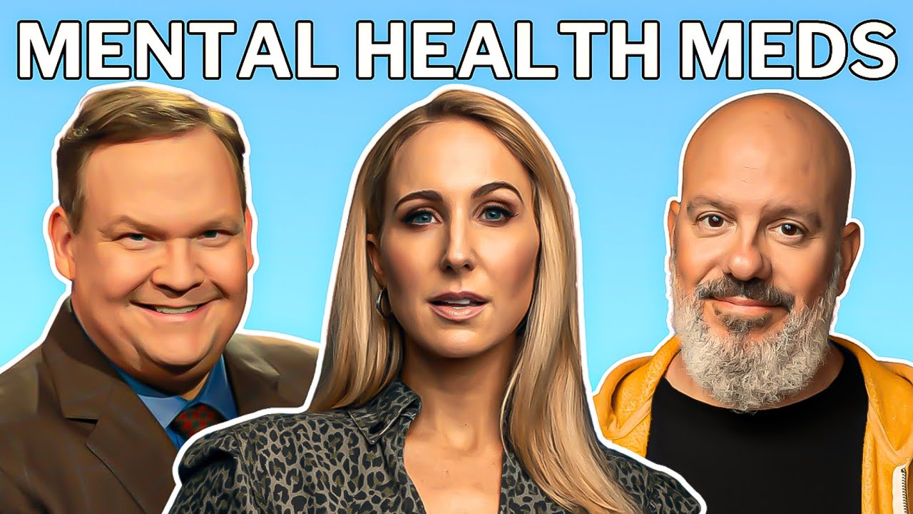 Nikki Glaser, David Cross & Andy Richter on Antidepressants