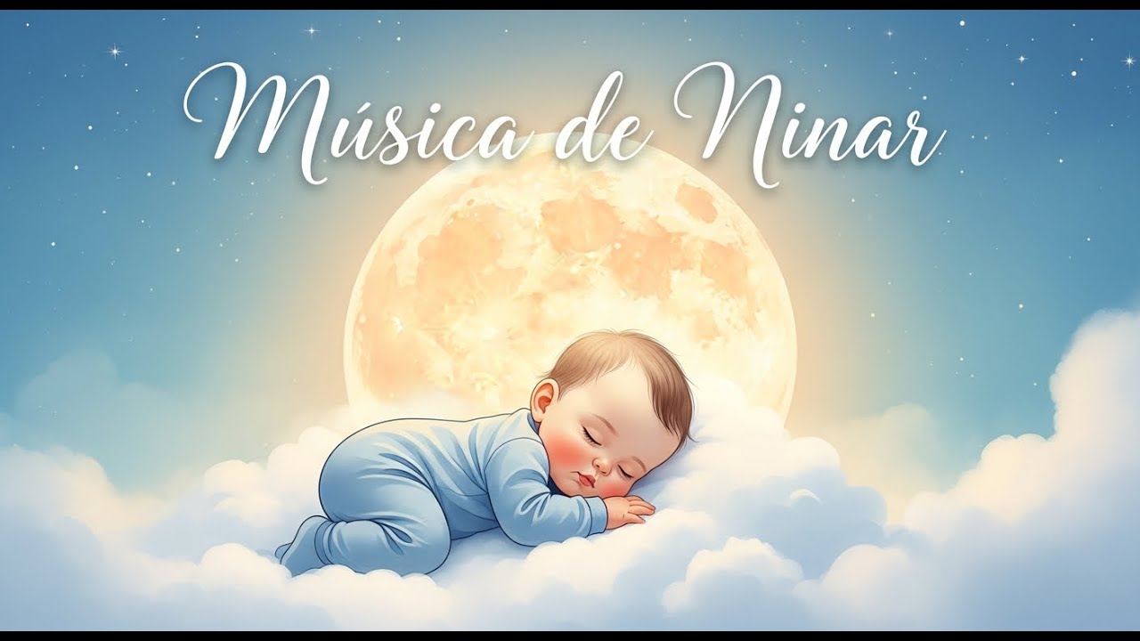 Bebê Dorme Rápido 🌙 Música de Ninar Cantada + Instrumental para Sono Profundo