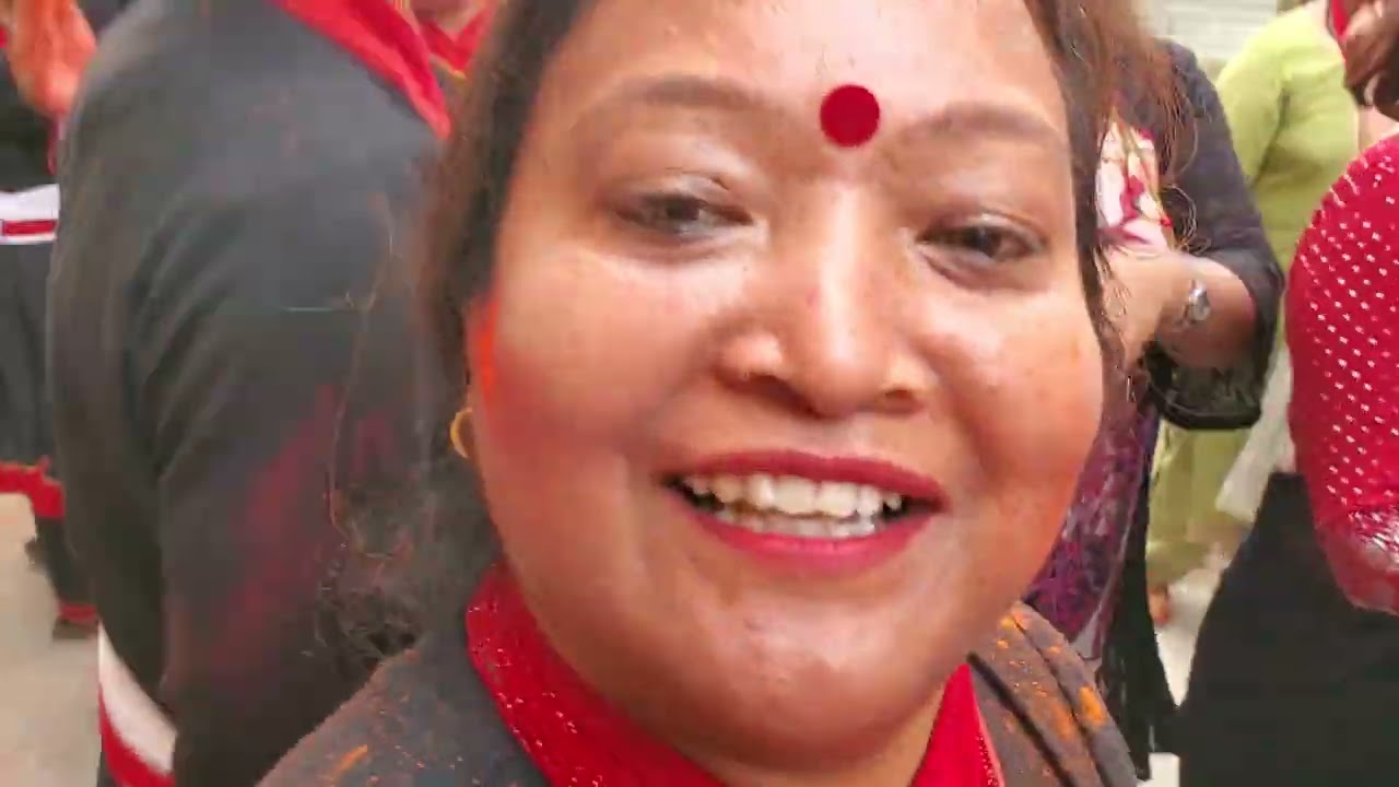 Biska jaatra ma ramailo gardai