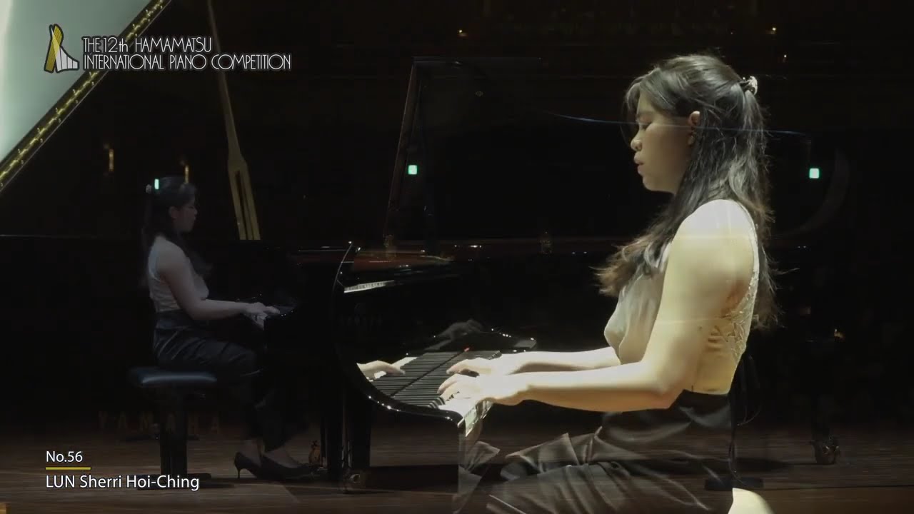 Bach/Busoni Chaconne in D minor, BWV 1004 - Sherri Lun