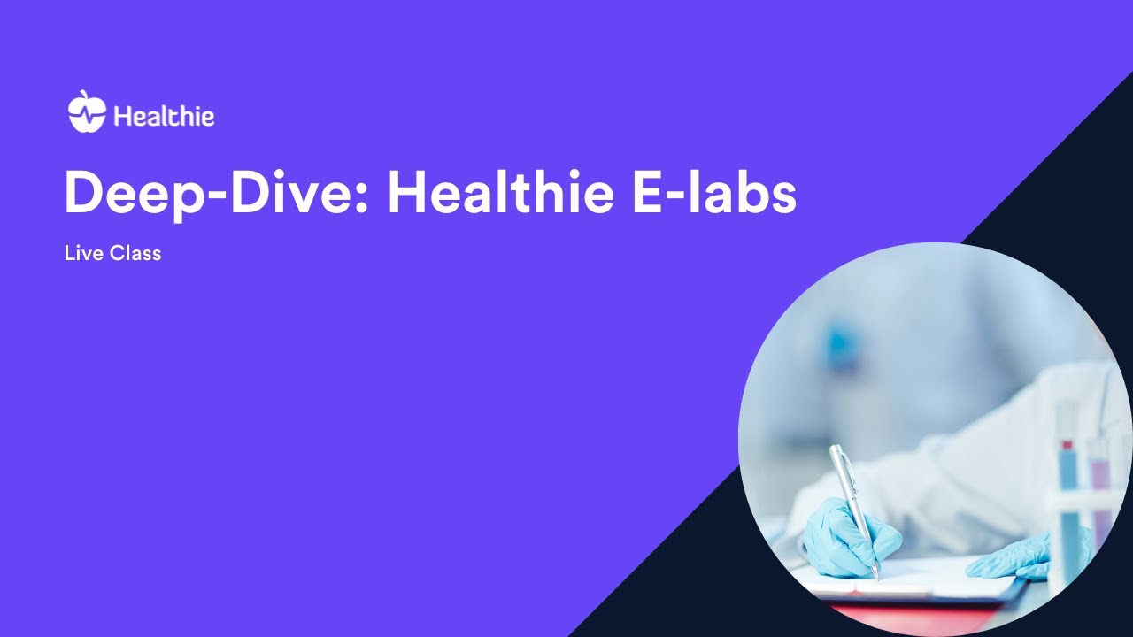 Getting Started With Healthie Electronic Labs (e-Labs) | Healthie