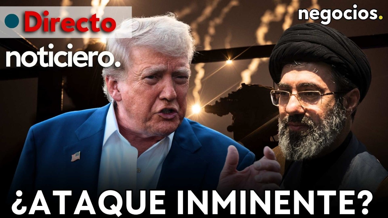 NOTICIERO | El mundo en vilo: Trump ordena eliminar barcos de Ir&aacute;n y pone el crudo en jaque total
