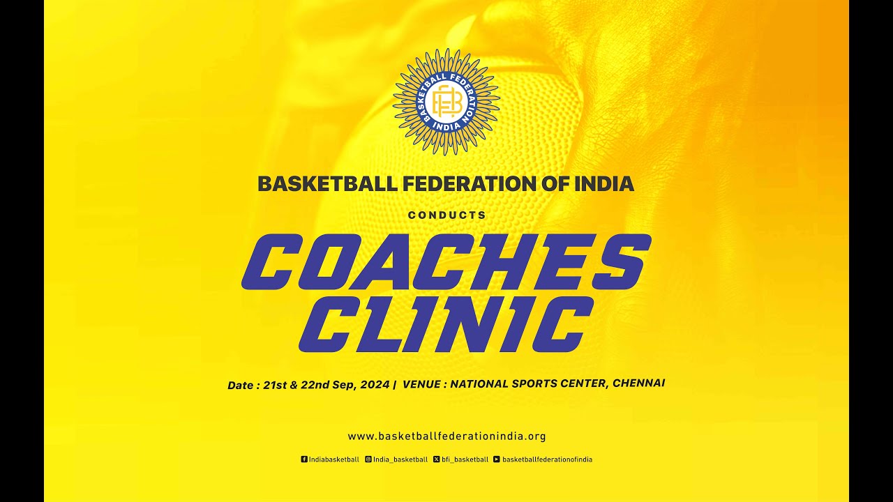 BFI Coaches Clinic - 2024