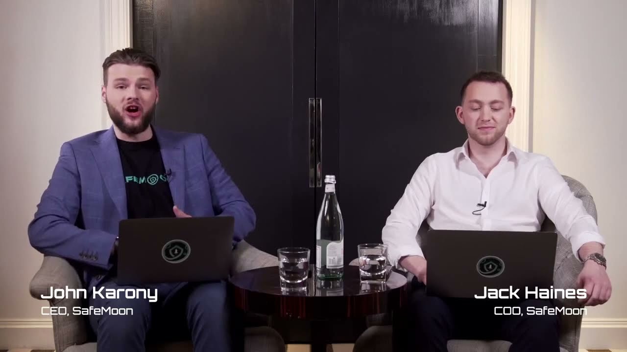 #SafeMoon Sunday AMA With @John Karony & Jack Haines (23rd May 2021)