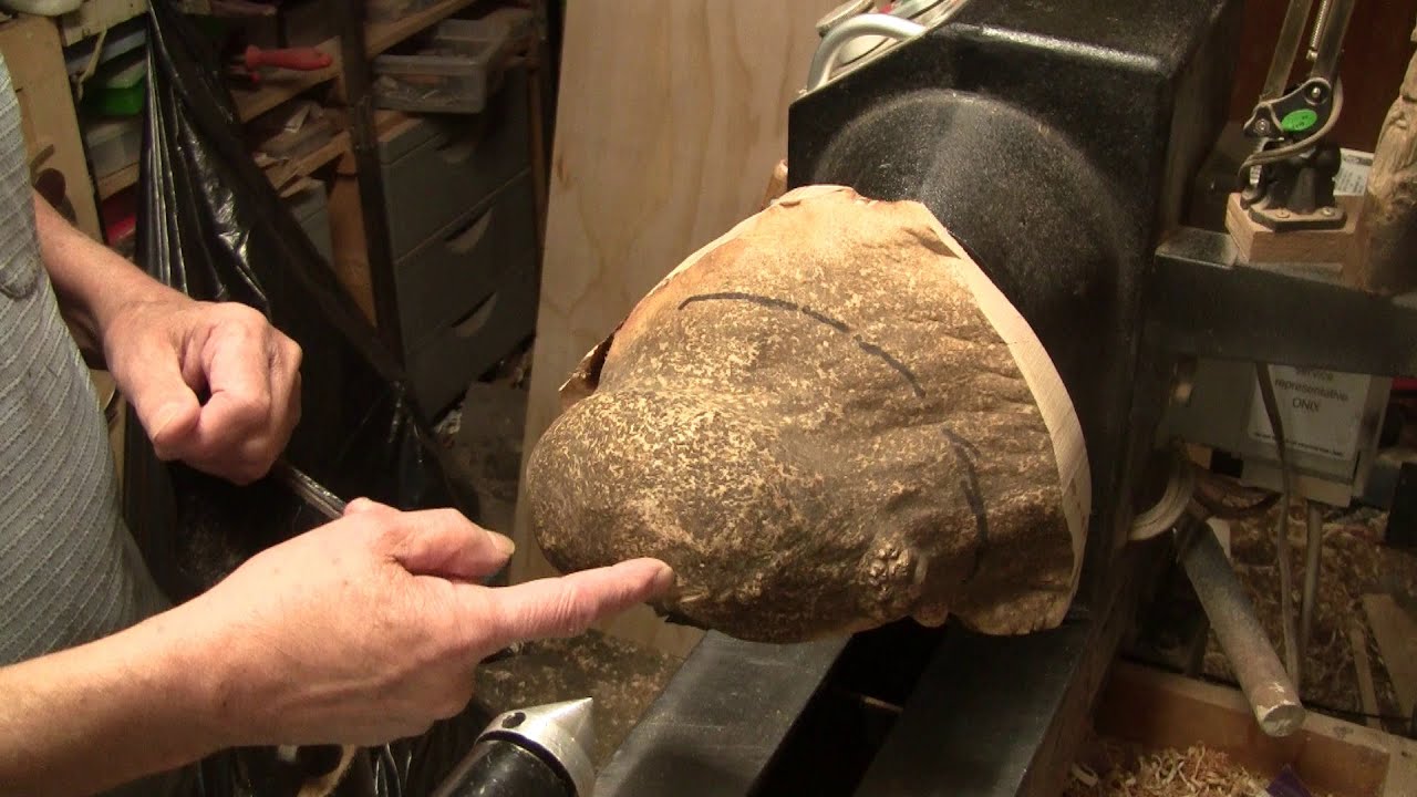 The Hardest and Most Difficult Wood Turning Ever