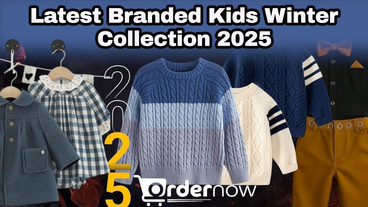 Biggest Top Branded Kids Winter Collection 20205 | Sweaters, WinterClothes & Much More