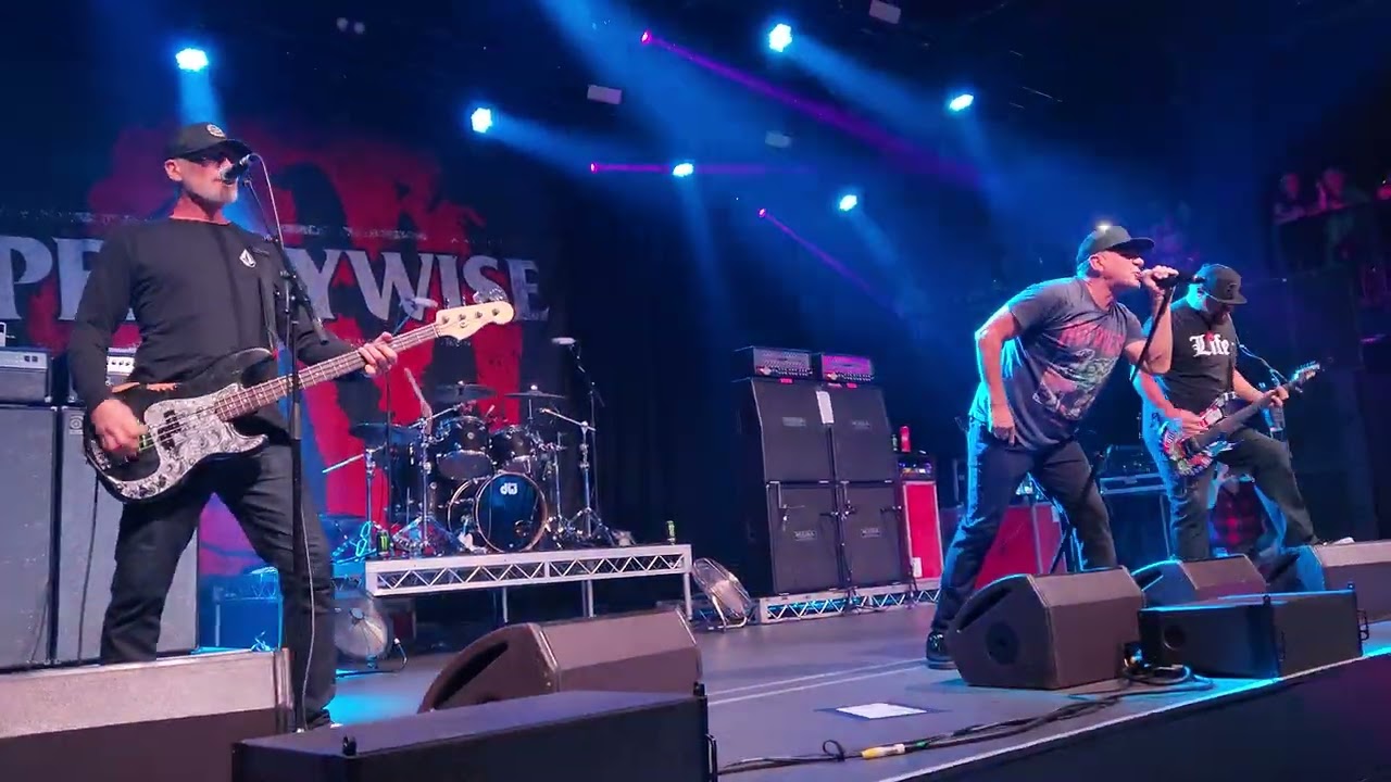 Pennywise - Same Old Story - Live at Fortitude Music Hall Brisbane Australia - 24/9/2022
